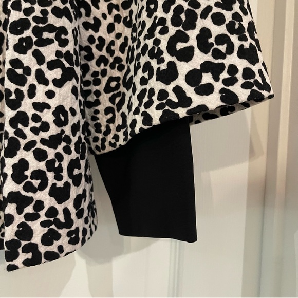 Ali Miles Jacket leopard print Size M - Picture 4 of 7